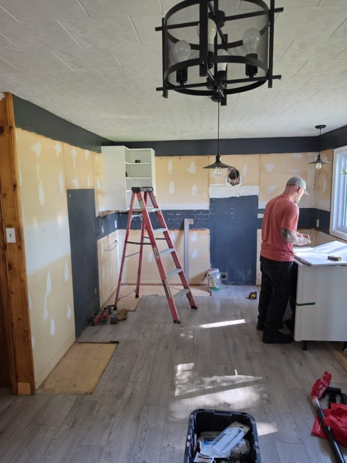 Rénovation de cuisine
