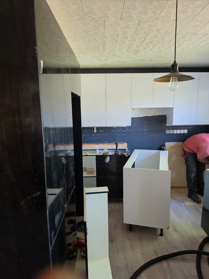 Rénovation de cuisine