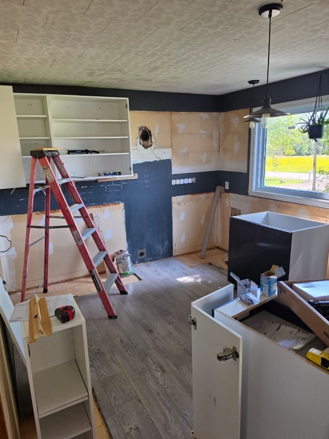 Rénovation de cuisine